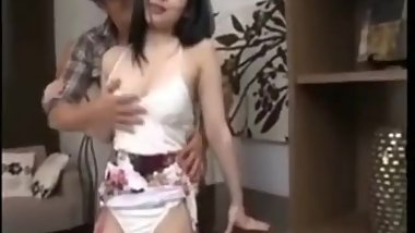 Shapely Japanese Beauty Gets Massive Creampie - mature-fucks