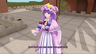 Marisas Spell Accident sexy-doll