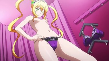Himegami Goes Underwear Shopping [Best Ecchi Moments]