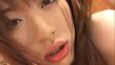 Strong pleasures for milf, Akari Hosino