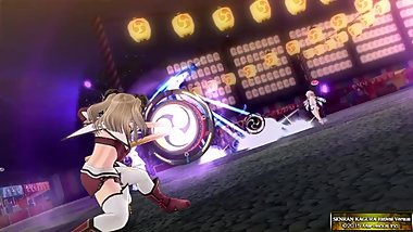 SENRAN KAGURA: ESTIVAL VERSES: PART 52 BECOMING A KAGURA