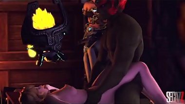 She Link amp Ganon mom