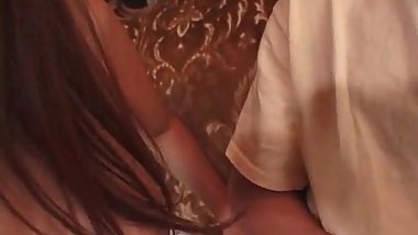 Mature dick starved jap babe giving her best handjob