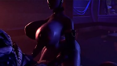 Mass Effect Liara the Proposal Part 2 model