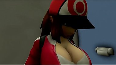 Pokeman Girl on the can hardcore