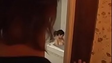 Japanese Milf Fucks Her Son