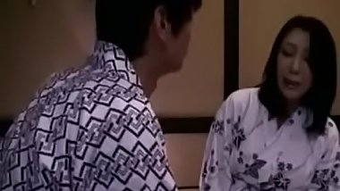 Japanese Asian Mom and Son First Time Sex