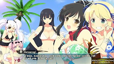 SENRAN KAGURA: ESTIVAL VERSES: PART 9 SUMMER MAKES ME CRAZY