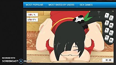 hentai anal fuck and bowjob