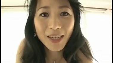 Real asian mature natsumi kitahara undressing part2