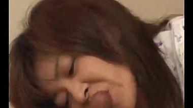 My mom on the scrounge