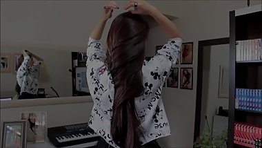 Brazilian Dancing Hair - JA©ssica  Long Silky Brown Hair  LHS