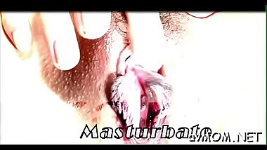 Slutty mom with fat love button and vibrator