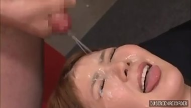 Hermosa japonesa usada