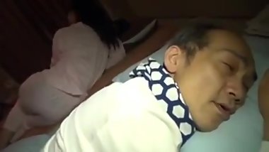 Sleeping with step mom