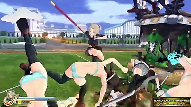 SENRAN KAGURA: ESTIVAL VERSES: PART 18 A MOTHERS BOND
