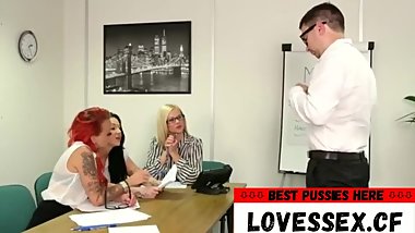three bitch fuck guy at an interview (BEST PUSSIES HERE a‡›a‡›a‡›LOVESSEX.CFa‡sa‡sa‡s )