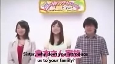 game show japanese incestuous mother and sister(viet subd)