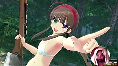 SHINOBI GIRLS HEART: PART 67: LEGEND OF THE BIG BOOTY SAVIOR