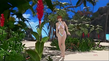 Helena Chan, Momji Chan and Nyotengu Vacations Ecchi