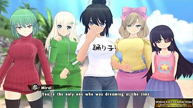 SENRAN KAGURA: ESTIVAL VERSES: PART 5 GUIDED BY WILD GRASS