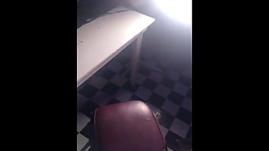 Ebony thot twerking at phototshoot part1