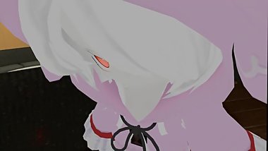 Qwonk (famous VRChat Player) Eats Texas Bootyhole and has Japanese Orgy