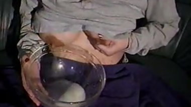 Mom's huge lactating boobs need relief 12