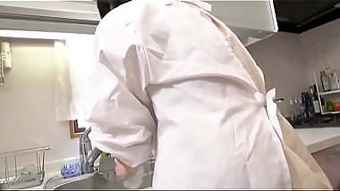 Japanese mother fucks son