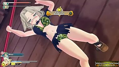 SENRAN KAGURA: ESTIVAL VERSES: PART 29 THE FRAGRANCE OF BOURGEOISIE