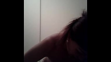 Caress the Cock - Brunette Gives An Asian Blowjob