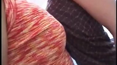 Japanese rubbing tits