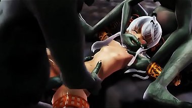 MMD R 18 Alice pussy