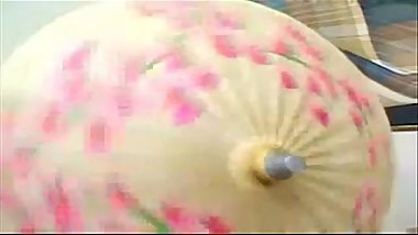 Japanese mature vs big cock