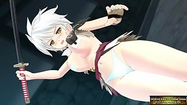 SENRAN KAGURA: ESTIVAL VERSES: PART 10 PLATFORMS AND PROBLEMS